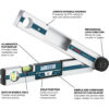 bosch 4 in 1 digital angle finder gam 220 mf 0004 81kczn+f1yl. ac sl1500