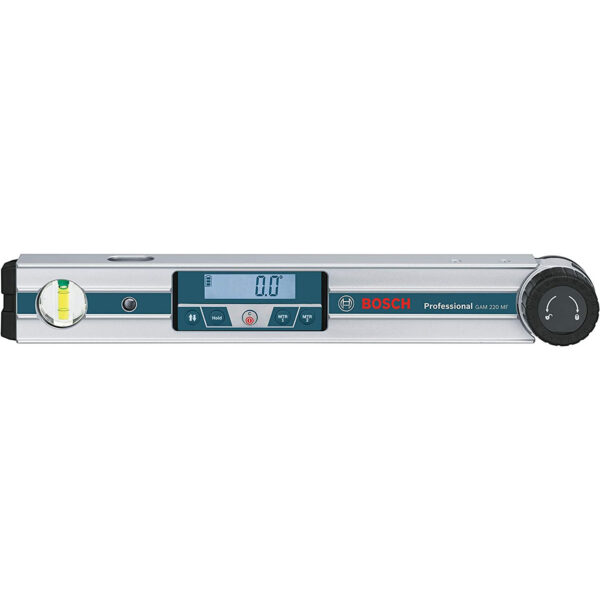 bosch 4 in 1 digital angle finder gam 220 mf 0008 61end+dh+gl. ac sl1500