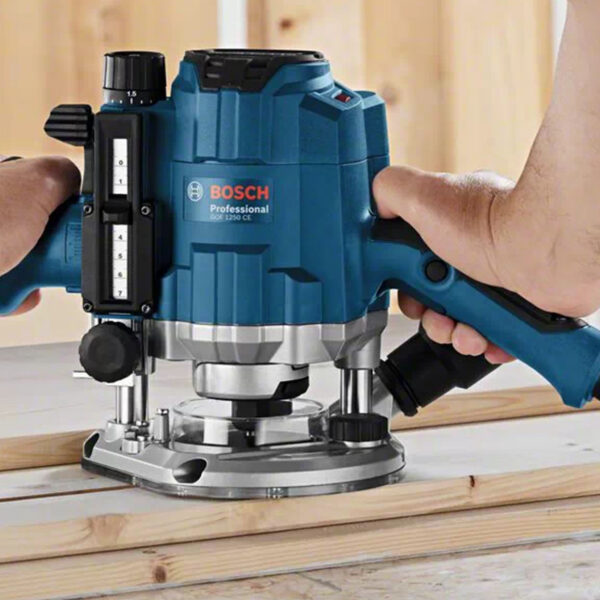 bosch gof 1250 ce professional router 0000 router gof 1250 ce 0601626000 4