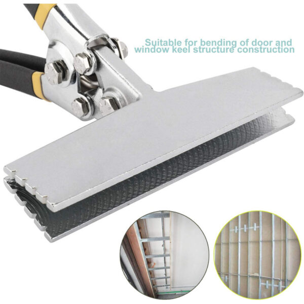 highfree 6 inch straight jaw sheet manual metal bending pliers 0003 71uboyiceul. ac sl1500