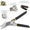 highfree 6 inch straight jaw sheet manual metal bending pliers 0004 71rdgzslsvl. ac sl1500
