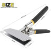 highfree 6 inch straight jaw sheet manual metal bending pliers 0005 71kof04neil. ac sl1500
