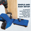 kreg kphj720pro pocket hole jig with jig clamp and 160 (4)