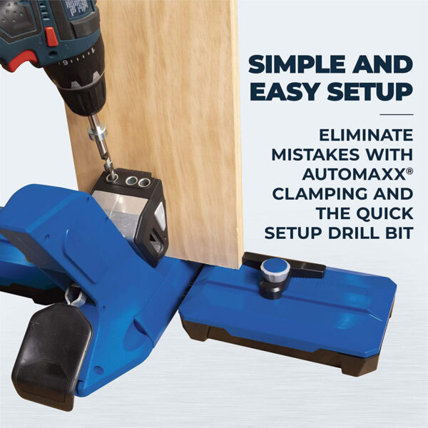 kreg kphj720pro pocket hole jig with jig clamp and 160 (4)