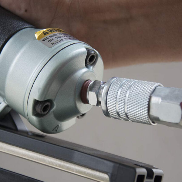 metabo hpt angled finish nailer kit 15 gauge pneumatic accepts finish nails 1.25 inch up to 2.5 inch integrated air duster nt65m (9)