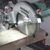 metabo kgs 216 m (619260380) mitre saw with sliding function