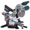 metabo kgs 216 m (619260381) mitre saw with sliding function
