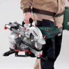 metabo kgs 216 m (619260382) mitre saw with sliding function
