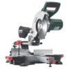 metabo kgs 216 m (619260383) mitre saw with sliding function
