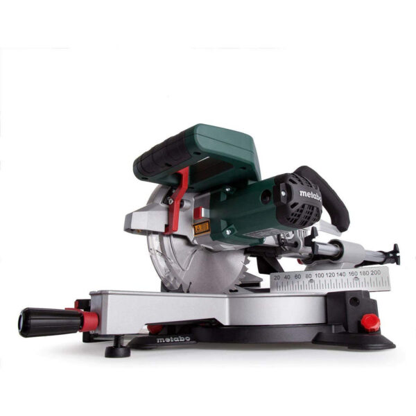 metabo kgs 216 m (619260384) mitre saw with sliding function
