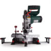 metabo kgs 216 m (619260385) mitre saw with sliding function