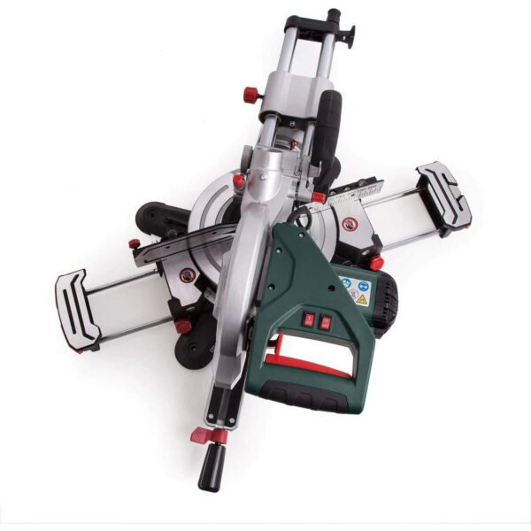 metabo kgs 216 m (619260386) mitre saw with sliding function