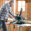 metabo kgs 216 m (619260387) mitre saw with sliding function