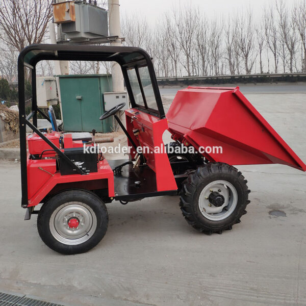 mini site dumper 1.5 ton capacity (2)