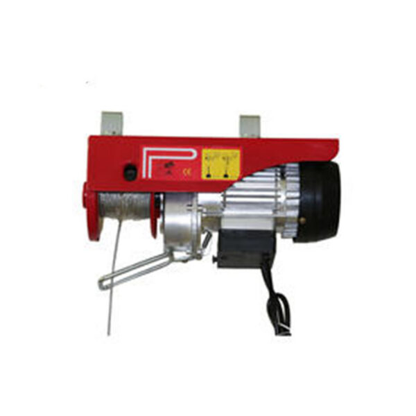 pa electric hoist pa 1200 high load capacity with trolley control (1)
