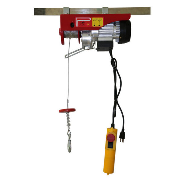 pa electric hoist pa 1200 high load capacity with trolley control (3)