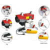 pa electric hoist pa 1200 high load capacity with trolley control (4)