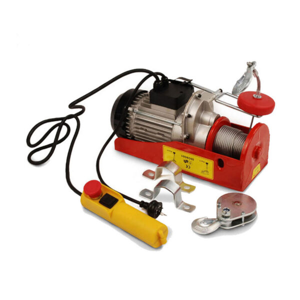 pa electric hoist pa 1200 high load capacity with trolley control (5)