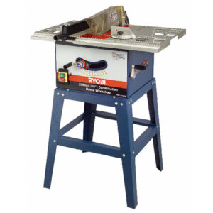 ryobi table saw 254mm 1500w 15,9mm bore with legs hbt 255l