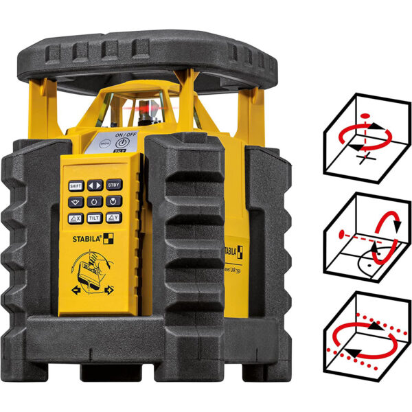 stabila lar350 fully self leveling rotary laser for interior e (5)