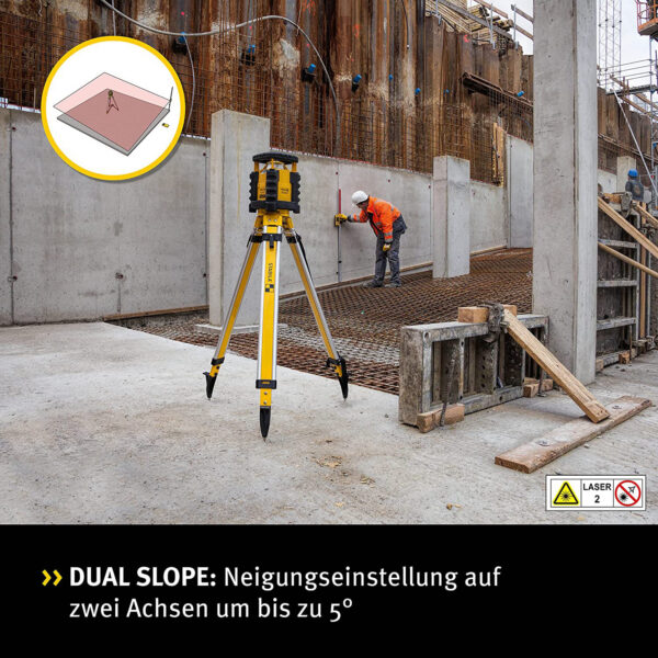 stabila lar350 fully self leveling rotary laser for interior ext (1)